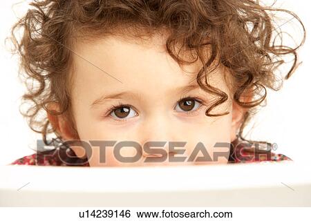 Close Up Studio Portrait Of Smiling Young Girl View Large Photo Image Stock Photograph - Close Up Studio Portrait Of Smiling Young Girl. Fotosearch