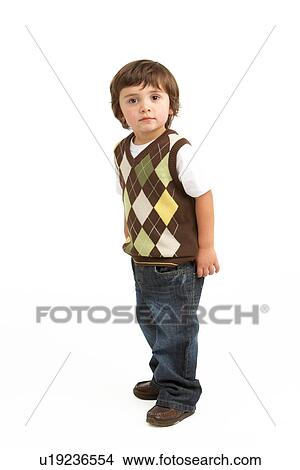 Full Length Portrait Of Young Boy View Large Photo Image Picture - Full Length Portrait Of Young Boy. Fotosearch