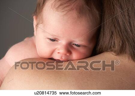Mother Holding Newborn Baby View Large Photo Image Stock Photography - Mother Holding Newborn Baby. Fotosearch