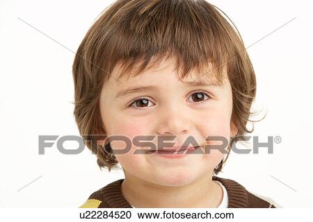 Studio Portrait Of Young Boy View Large Photo Image Stock Image - Studio Portrait Of Young Boy. Fotosearch