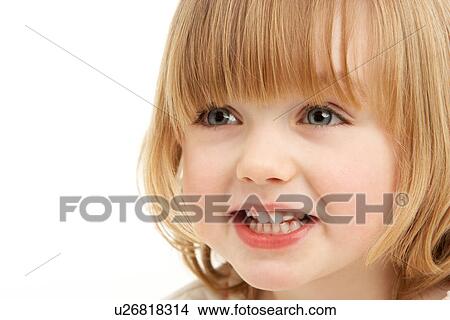 Studio Portrait Of Young Girl View Large Photo Image Picture - Studio Portrait Of Young Girl. Fotosearch