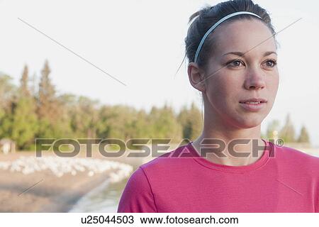 Head and shoulders woman outdoors, Clear Lake, Riding Mountain National Park, Manitoba, Canada View Large Photo Image Stock Image - Head and shoulders woman outdoors, Clear Lake, Riding Mountain National Park, Manitoba, Canada. Fotosearch