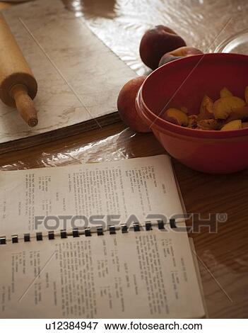 Rolling pin, pastry board and recipe book; Redvers, Saskatchewan, Canada View Large Photo Image Stock Photo - Rolling pin, pastry board and recipe book; Redvers, Saskatchewan, Canada. Fotosearch
