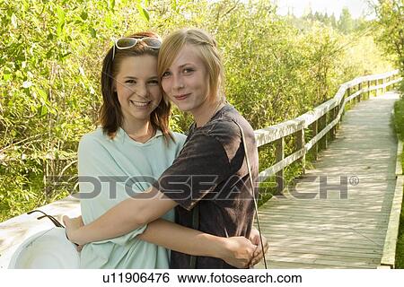 Teen of two girls #3