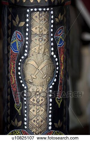 Stock Photo - African artwork. Fotosearch