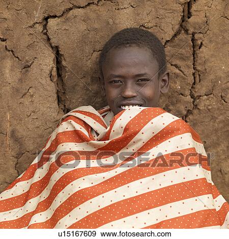 African man in a stripped blanket View Large Photo Image Stock Photo - African man in a stripped blanket. Fotosearch