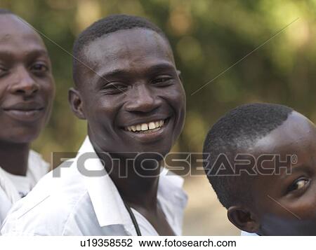 African men looking at the camera View Large Photo Image Stock Image - African men looking at the camera. Fotosearch