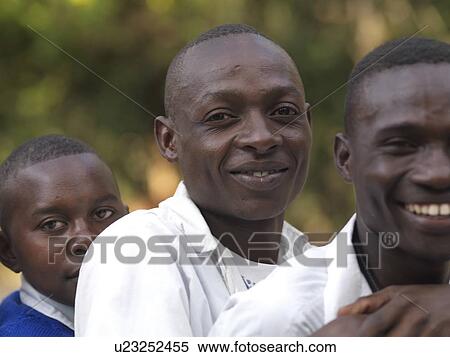 African men looking at the camera View Large Photo Image Stock Photography - African men looking at the camera. Fotosearch