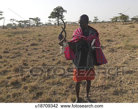African tribesman View Large Photo Image Stock Image - African tribesman. Fotosearch