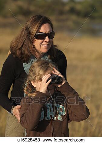 Stock Photo - Caucasian tourists in Kenya Africa. Fotosearch