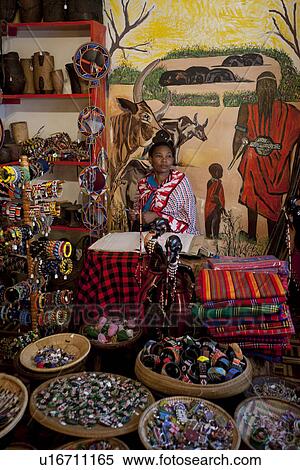 Display of African crafts View Large Photo Image Stock Photography - Display of African crafts. Fotosearch