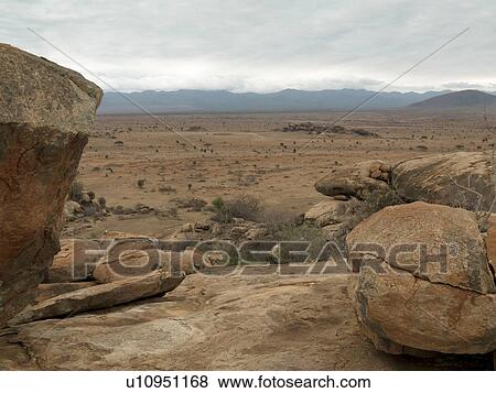 Stock Photo - Kenya landscape. Fotosearch