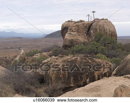 Stock Photo - Kenya landscape. Fotosearch