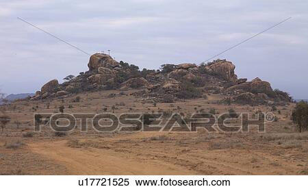 Stock Photography - Kenya landscape. Fotosearch