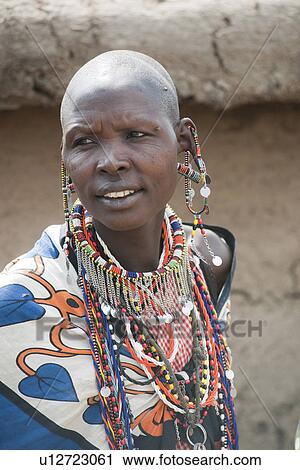 Kenya Maasai tribe View Large Photo Image Stock Image - Kenya Maasai tribe. Fotosearch