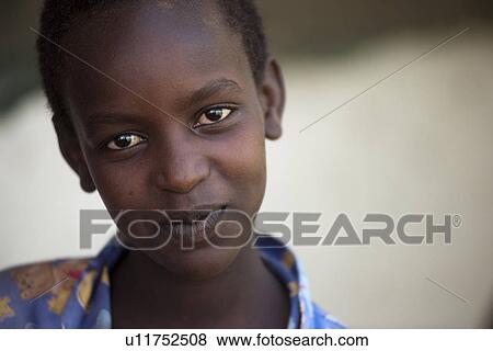 Stock Photo - Kenyan child. Fotosearch