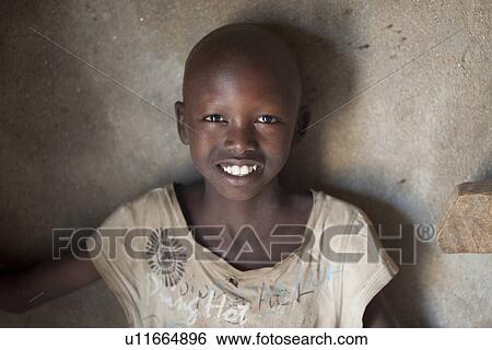 Stock Photograph - Kenyan child. Fotosearch