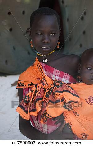 Kenyan children in tribal attire View Large Photo Image Stock Photo - Kenyan children in tribal attire. Fotosearch