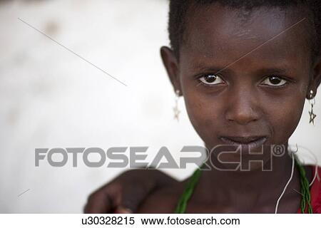 Stock Photography - Kenyan girl. Fotosearch