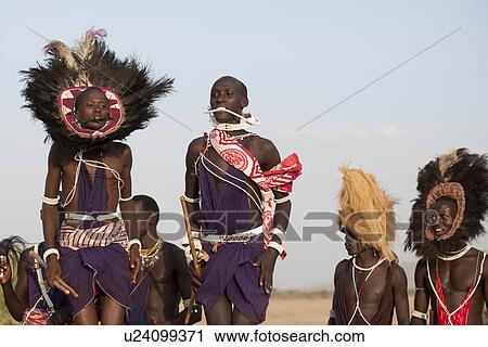 Kenyan tribal dance View Large Photo Image Stock Image - Kenyan tribal dance. Fotosearch