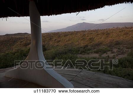 Luxury lodge in Kenya View Large Photo Image Stock Image - Luxury lodge in Kenya. Fotosearch