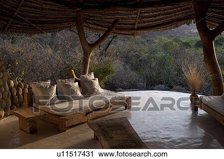 Luxury lodge in Kenya View Large Photo Image Stock Image - Luxury lodge in Kenya. Fotosearch