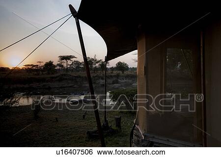Ngare Serian Tented Camp in Kenya View Large Photo Image Stock Photograph - Ngare Serian Tented Camp in Kenya. Fotosearch