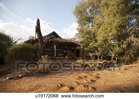 Stock Photo - Samburu National Reserve in Kenya. Fotosearch