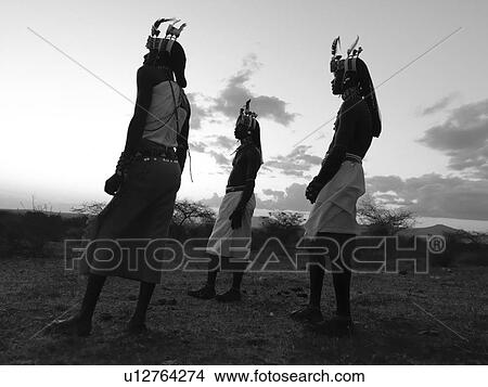 Samuru tribesmen in Kenya Africa View Large Photo Image Picture - Samuru tribesmen in Kenya Africa. Fotosearch