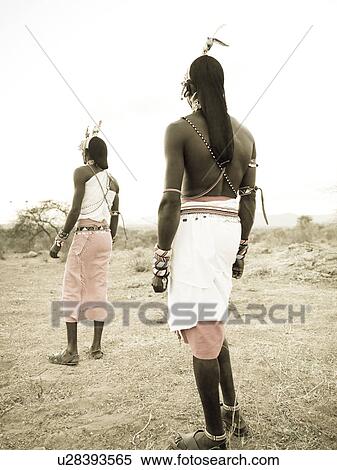 Samuru tribesmen in Kenya Africa View Large Photo Image Stock Photography - Samuru tribesmen in Kenya Africa. Fotosearch