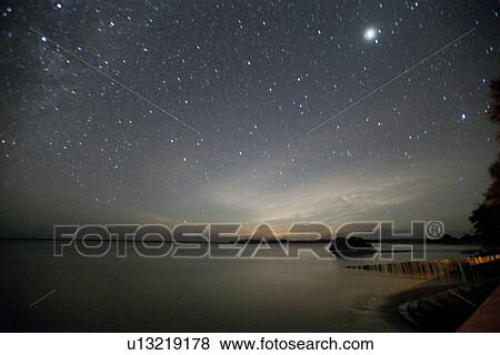 Stock Photo - Sunset over Kenya. Fotosearch