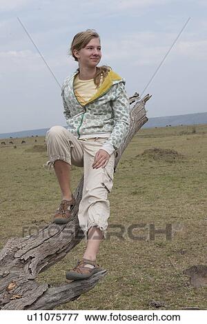 Tourist in Kenya View Large Photo Image Stock Photo - Tourist in Kenya. Fotosearch