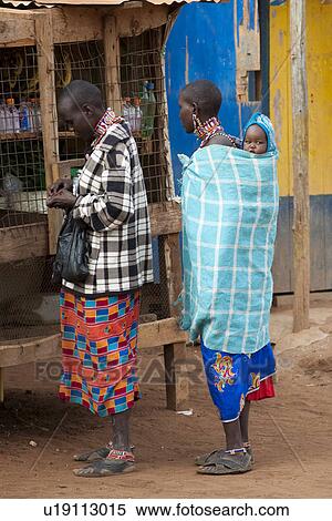 Villagers in Kenya View Large Photo Image Stock Photography - Villagers in Kenya. Fotosearch