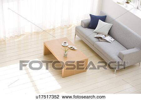 Afternoon tea in living room View Large Photo Image Stock Image - Afternoon tea in living room. Fotosearch