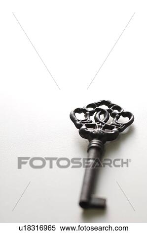 Stock Photography - Antique key. Fotosearch