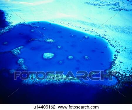 Stock Image - Blue coral reef. Fotosearch