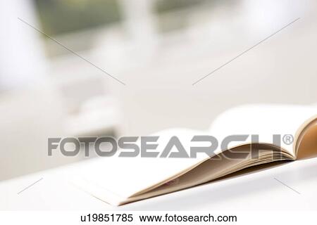 Book with blank pages in classroom View Large Photo Image Stock Photography - Book with blank pages in classroom. Fotosearch
