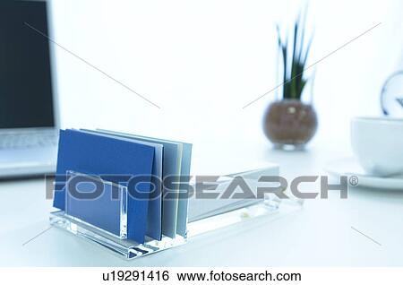 Business cards on desk View Large Photo Image Stock Photograph - Business cards on desk. Fotosearch