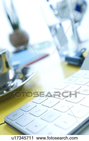 Calculator on office desk View Large Photo Image Stock Image - Calculator on office desk. Fotosearch