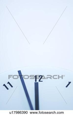 Clock reading 11: 57 View Large Photo Image Stock Image - Clock reading 11: 57. Fotosearch