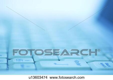 Computer keyboard on laptop View Large Photo Image Picture - Computer keyboard on laptop. Fotosearch