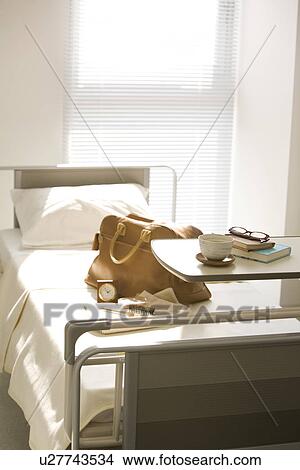 Picture - Hospital room. Fotosearch