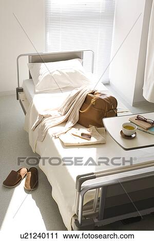Stock Image - Hospital room. Fotosearch