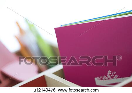 Office supplies on desk View Large Photo Image Stock Photograph - Office supplies on desk. Fotosearch
