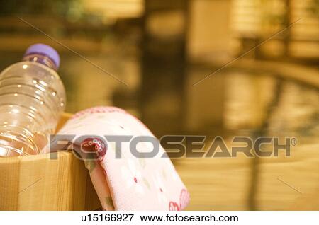 Open-air hot tub View Large Photo Image Stock Photo - Open-air hot tub. Fotosearch