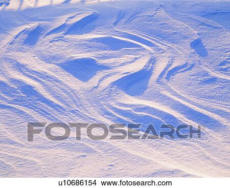 Patterns in snowy field View Large Photo Image Picture - Patterns in snowy field. Fotosearch