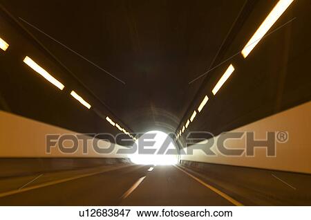 Road tunnel View Large Photo Image Stock Photo - Road tunnel. Fotosearch
