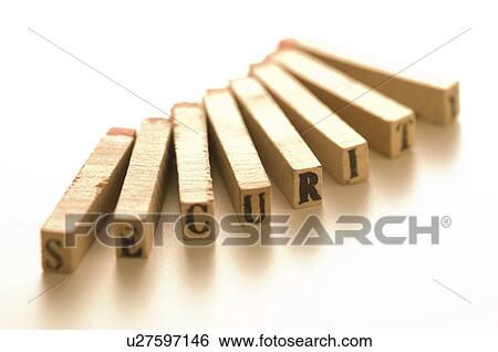 Rubber stamps which spell out the word 'Security' View Large Photo Image Stock Photograph - Rubber stamps which spell out the word 'Security'. Fotosearch