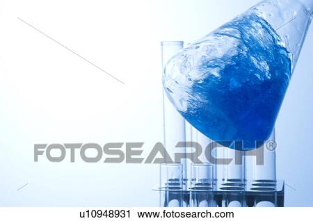 Stock Image - Science equipment. Fotosearch