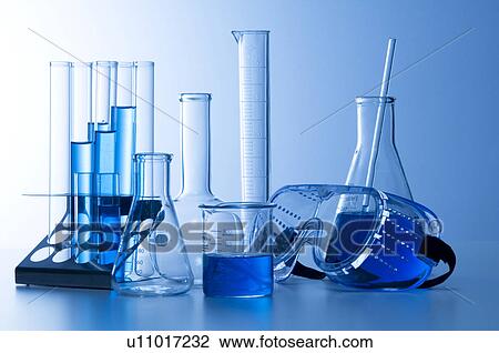 Stock Image - Science equipment. Fotosearch